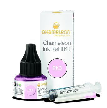 Bubblegum PK3 Refill Ink | Chameleon Pens Australia