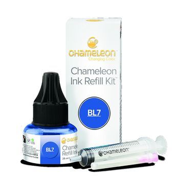 Indigo BL7 Refill Ink Chameleon Pens Australia