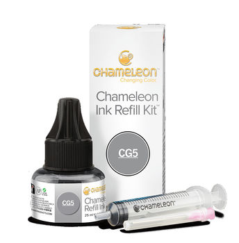 Cool Grey CG5 Refill Ink Chameleon Pens Australia